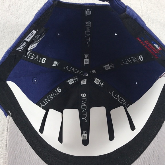 Los Angeles LA Dodgers 9TWENTY Adjustable Hat OS - Picture 4 of 5